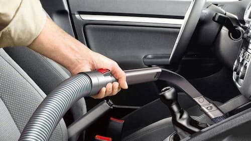 Kompletní čištění interiéru