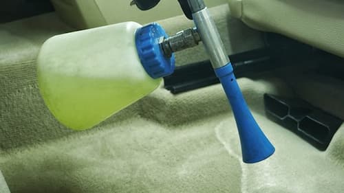 Čištění koberců a podlahy